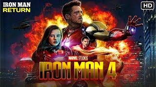 Iron Man 4 Movie confirm release date  Iron Man 4 kab aayegi  Iron Man 4 movie updates ironman [upl. by Feenah]