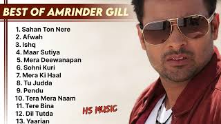 Amrinder Gill Songs  Best Of Amrinder Gill  HS Music [upl. by Bobseine]