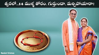 17Sep ఇక 3 రోజులే ఉంది అందుకే గుర్తు చేస్తున్నా  17Sep Anantha padmanabha vratam Nanduri Susila [upl. by Aneladdam]