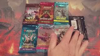 MTG Burgeoning Episode 1269 BONUS SHEET BONANZA 19 Booster Pack Opening [upl. by Copp]