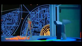 Tron 1982 Light Cicle Part 1 [upl. by Laerol750]