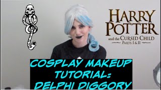 Cosplay Makeup Tutorial Delphi Diggory [upl. by Edyth224]