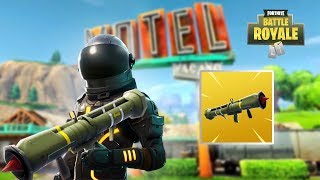 LE NOUVEAU MISSILE GUIDÉ EST dÉTONNANT  Fortnite Battle Royale [upl. by Hedwig]