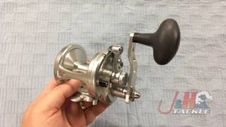 Avet MXL G2 58 Lever Drag Reel  JampH Tackle [upl. by Hgalehs]