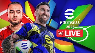 eFootball 2025 update Arabic commentary [upl. by Tsugua534]