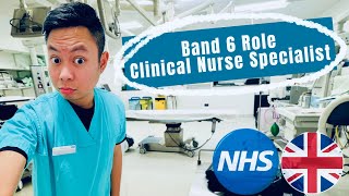 How to be a Band 6 Clinical Nurse Specialist teamoccidental nhs pinoyabroad uknurse interview [upl. by Nnaasil76]