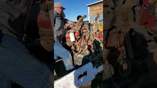 Detroit Diesel 6V53 Rat Rod Tractor asmr junkyard [upl. by Ellinehc]