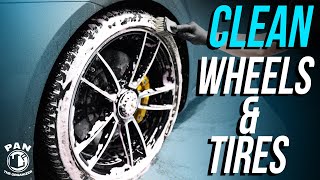 Detailing 101  How To Clean Wheels amp Tires [upl. by Paris]