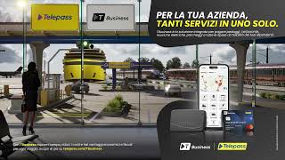 TELEPASS NUOVA CAMPAGNA TBUSINESS FIRMATA VML ITALY [upl. by Veradia]