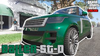 Customizing the NEW GALLIVANTER BALLER STD  GTA Online [upl. by Dianuj]