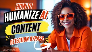 How To Humanize Ai Content  Ai SEO Plagiarism Free Text Generator Tool  Bypass Ai Text Detection [upl. by Acined242]