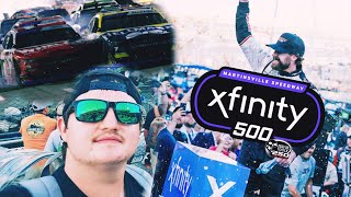 NASCAR Martinsville Playoffs 2023 Weekend Vlog [upl. by Neuberger]