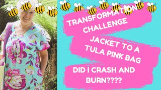 The Transformation Challenge  Busy Bee Sewing Challenge  Did I Survive [upl. by Lyontine240]