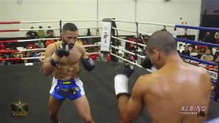 PORTUÁRIOS STADIUM  Michael Iron Boy EUA x Christian Frizzo BRA 60 kg [upl. by Rede]