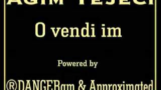 Agim Tejeci  O Vendi Im [upl. by Lindy]