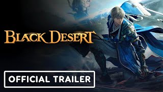 Black Desert Online  Official Dosa Class Trailer [upl. by Nedrud597]