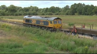 Stenson Jct amp Clay Mills Freight Chasing Part Two Of A Great Day Out [upl. by Gore243]