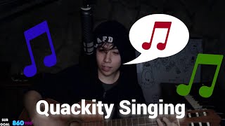 Quackity SINGING Compilation [upl. by Rekrap]