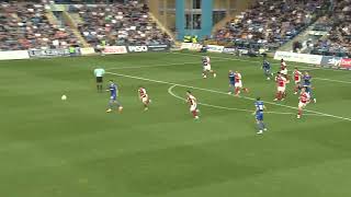 Gillingham v Fleetwood Town highlights [upl. by Danczyk]