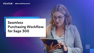 Seamless Purchasing Workflow for Sage 300 [upl. by Oyam]