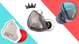 Tangzu Waner SG Vs Kiwi Ears Cadenza Vs 7Hz Zero  Best budget IEM under 50 in 2023 [upl. by Briant]