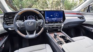 All New 2023 Lexus RX 450h INTERIOR amp EXTERIOR [upl. by Onitnevuj]