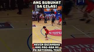 SUPER VERSATILE PLAYER NA SI KEVIN QUIAMBAO HANDA NANG BUHATIN ANG GILAS PILIPINAS youtubeshorts [upl. by Griffith]