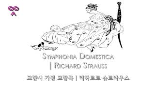 Symphonia Domestica  Richard Strauss  교향시 가정 교향곡  리하르트 슈트라우스 [upl. by Ettenil]