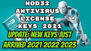 ESET NOD32 Antivirus 2021  free download  License Key Internet Security  100 Working [upl. by Peppy433]