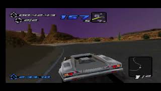 NFS 3 Hot Pursuit Quickplay  Lamborghini Countach on 2 laps pursuit in Lost Canyons [upl. by June]