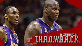 Throwback Kobe Bryant 36 Pts amp Shaquille ONeal 35 Pts Full Highlights at Nets 2002 Finals G3 [upl. by Nuawaj362]