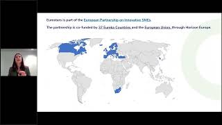 Eurostars webinar for applicants 9 February 2023 [upl. by Catherina]