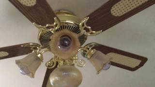 Vintage Winnower Granada ceiling fan very rare [upl. by Judah]