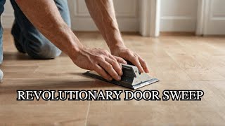 GameChanging Door Sweep Genius Installation Tricks [upl. by Olwen]