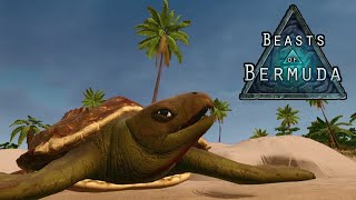 Archelon Is My New Favorite  Beasts of Bermuda Test Gameplay [upl. by Noied]