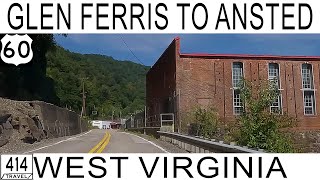 US 60  Glen Ferris to Ansted West Virginia [upl. by Christoper128]