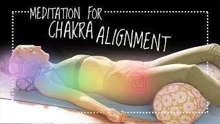 The 7 Chakras Alignment Guided Meditation for Beginners  Chakra Balancing and Healing 30min [upl. by Aneis]