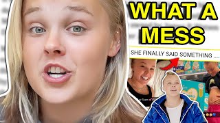 JOJO SIWA ADDRESSES THE DRAMA pregnant rumors [upl. by Schwinn]