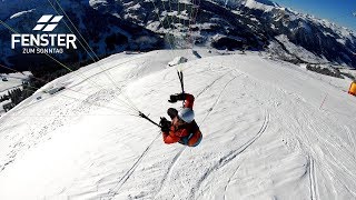 Fasziniert vom Fliegen Gleitschirmtestpilot Michael Maurer [upl. by Siradal]