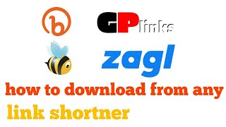 How to download files from any link shortner [upl. by Ailedo]