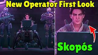 The NEW Operator Skopós First Official Cinematic Reveal  Rainbow Six Siege Operation Twin Shells [upl. by Egin]