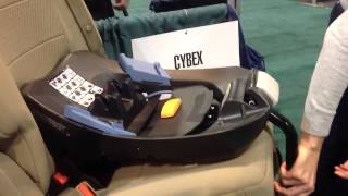 CarseatBlogcom Cybex Aton 2 with Load Leg Preview [upl. by Ffilc]