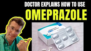 Doctor explains how to take OMEPRAZOLE LosecPrilosec including uses doses side effects amp more [upl. by Yolande]