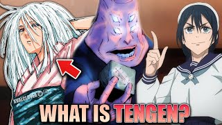 Master Tengen Fully Explained  Jujutsu Kaisen [upl. by Nodnnarb210]