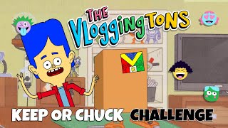 Keep or Chuck Challenge  The Vloggingtons Episode 3 [upl. by Maryanna417]