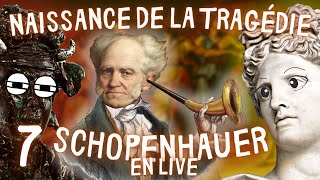 PHILO NIETZSCHE Naissance de la tragédie7 Retour à Schopenhauer  questce que la musique [upl. by Eyaj]