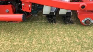 Wiedenmann Terra Air Seeder SlowMo [upl. by Lyontine]