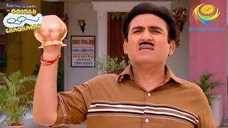 A new trouble in Jethalals hands  Taarak Mehta Ka Ooltah Chashmah  Jetha Ke Haath Main Lota [upl. by Onit]