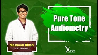 Pure Tone Audiometry  Masnoon Billah বাংলা [upl. by Giardap667]