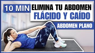 EJERCICIOS PARA ABDOMEN Y CINTURA  REDUCE CINTURA Y APLANA TU ABDOMEN EN 10 MINUTOS  NatyGlossGym [upl. by Ilegna389]